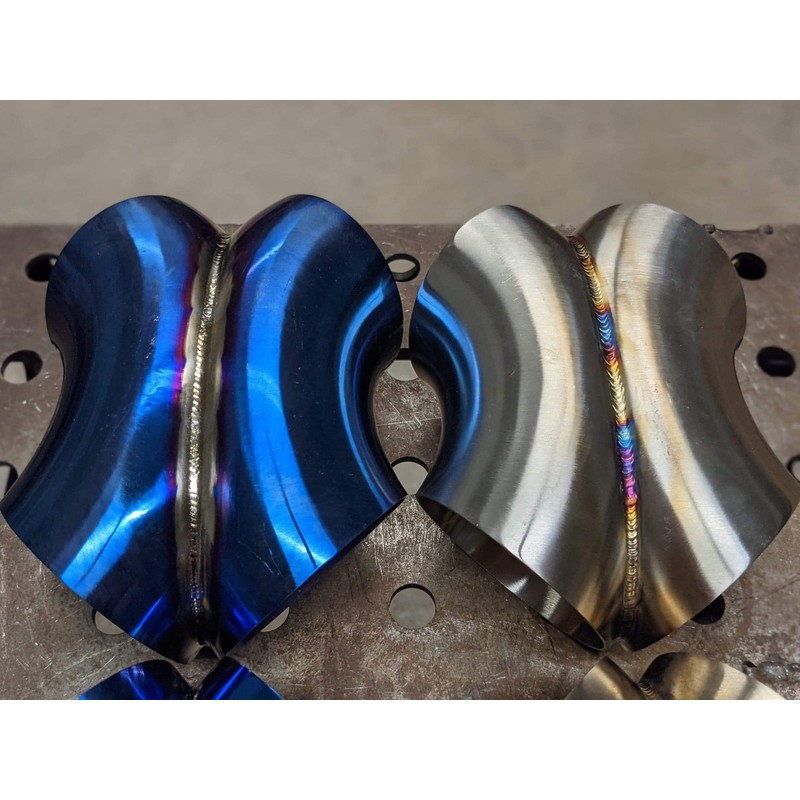 X90 X Pipe 90 Degree Mandrel Bent Elbow Titanium Stainless