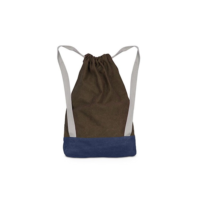 VIKINGS Backpack Gym Bag Cotton Canvas Bag Sport Women Men