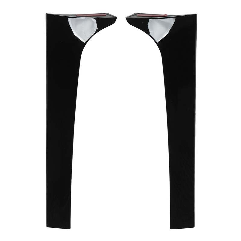 2PCs Rear Window Side Spoiler Automobile Rear Windowshield Spoiler Replacement