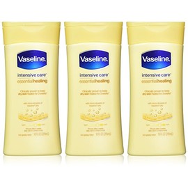 Vaseline Intensive Care Essential Healing Lotion, 3 Count