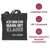 Shirtracer - Cotton Bag - Bags - Ich bin ein