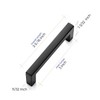 Ravinte 30 Pack Solid 3 Inch Center to Center Slim