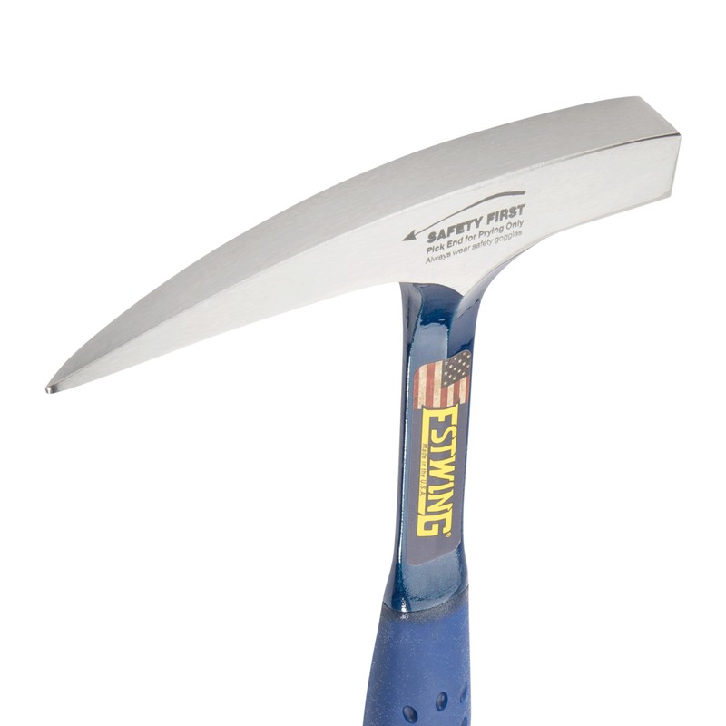 ESTWING Rock Pick - 14 oz Geology Hammer with Pointed