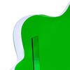 Neon Acrylic Vase Easy To Keep Clean Fashionable Geometric Acrylic