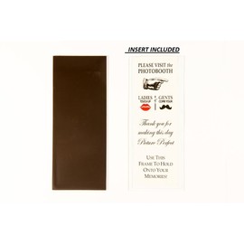 Photo Booth Frames Magnetic for 2" X 6" Photo Strips (100)