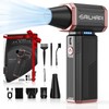 SAILHAPI Compressed Air Duster 300000RPM, Cordless Electric Office Duster Brushless