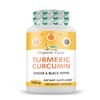 Organic Veda Turmeric and Ginger Capsules 300 Pills - Organic
