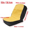 Lawn Mower Seat Cover, Waterproof and Dustproof Tractor Seat Cover