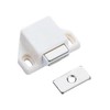 Sugatsune Touch Latch Magnetic For Small Doors White