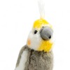 Carl Dick Cockatiel 18cm. Plush Toy, Soft Toy, Stuffed Animal