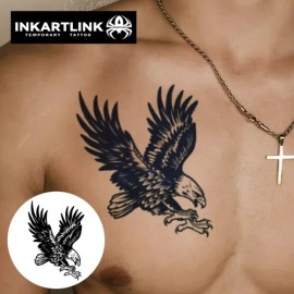 Tatuaje Tech, 2 Hojas De Tatuaje Semipermanente Extra Grande