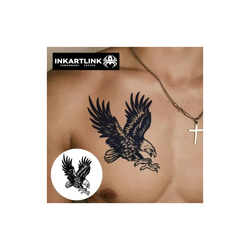 Tatuaje Tech, 2 Hojas De Tatuaje Semipermanente Extra Grande