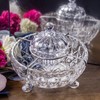 DUEBEL Caviar Server Set with 2 Mother of Pearl Spoons