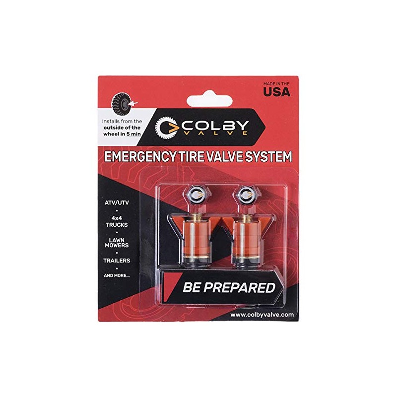 Colby Valve Emergency Valve Stem Replacement (Red)