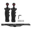 Dual Handle Aluminium Tray Stabilizer Rig Diving Underwater Camera Housings
