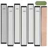 CWOVRS Diamond Sharpening Stones Kit, 6 PCS Diamond Whetstones with