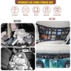 Car Ceiling Cargo Net Pocket Storage Net,29.5"x19.7" Adjustable D-Buckle to