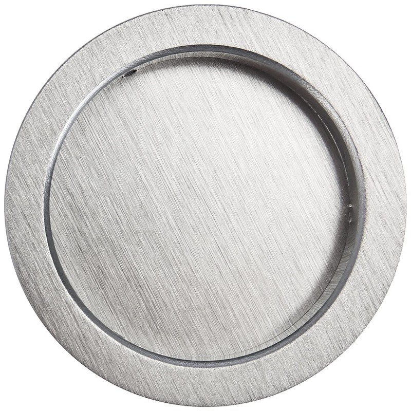 Hoppe Sliding Door Set 4920, Without Lock, Round Rosette BL,