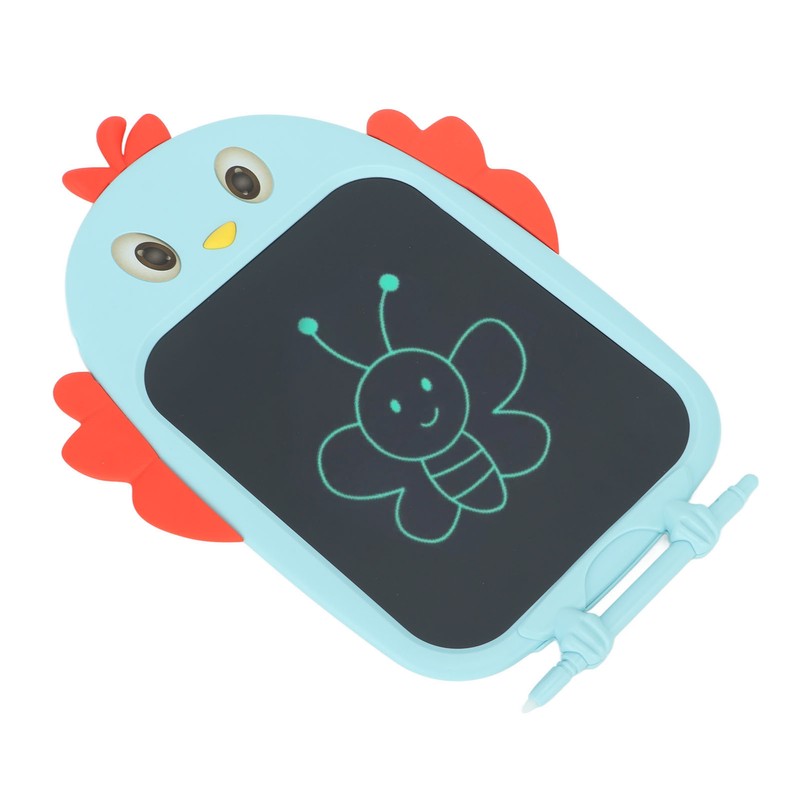 8.5in Children Drawing Board Chicken Shaped LCD Painting Writing Tablet