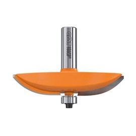 CMT 890.507.11 Horizontal Raised Panel Bit, 1/2-Shank, 3-1/2-Inch Diameter, Carbide-Tipped