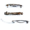 Straight automatic pin / Automatic pin holder / Hair pin accessory / 5cm / 8cm / 일자 자동핀/자동핀대/머리핀부자재/5cm/8cm