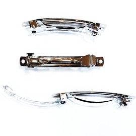 Straight automatic pin / Automatic pin holder / Hair pin accessory / 5cm / 8cm / 일자 자동핀/자동핀대/머리핀부자재/5cm/8cm