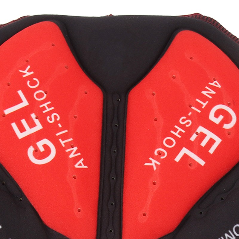 Padded Bike Shorts Breathable Quick Drying Elastic Silicone 3D Padding