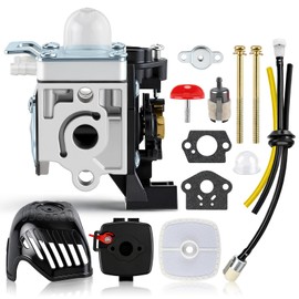 SRM 225 Carburetor for Echo Trimmer SRM-225 PAS-225 GT-225 PE-225 SHC-225 Replace# A021001690, with Air Filter Case Cover