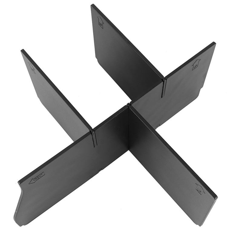 Car Glove Box Clapboard Tidying Partition Center Console Organizer