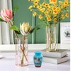 Immortal Memories Paradise Beach Keepsake Urn - Hand Painted Miniature