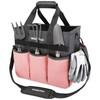 WORKPRO Garden Tool Bag, Heavy Duty Gardening Tote Bag Organizer