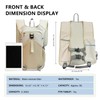 SSZYace Hiking Backpack for Women Men Hiking Essentials Lightweight Backpack