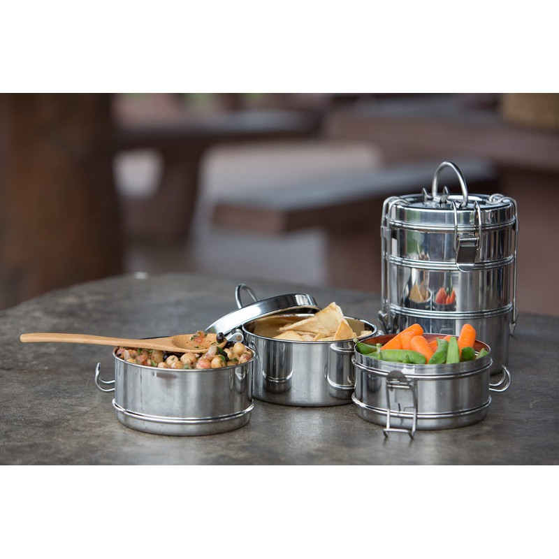 To-Go Ware 3-Tier Stainless Lunch Box