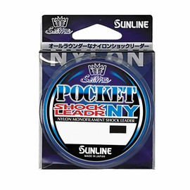 SUNLINE Salty Mate Pocket Shock Reader, NY 98.4 ft (30 m), Clear, No. 6
