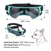 Billionchains Dog Goggles for Small Dog Doggy Goggles with Adjustable