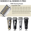 94M Compatible with Braun Series 9 Replacement Head,94M Foil &