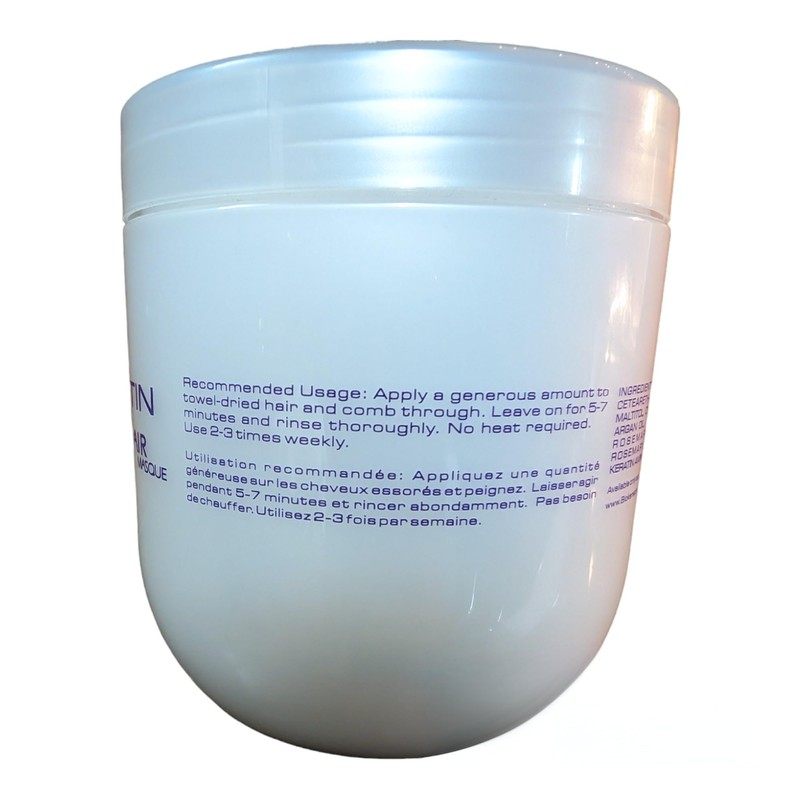 Biokeratin Moisture Repair Hair Masque, 16.9 Fl Oz (Pack of