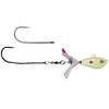 Kalin's Kalins Google Eye Tungsten Search Bait, White, 3/8 OZ