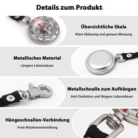 Compass Keyring, Portable Compass Mini Keyring Pocket Compass Waterproof Pocket Compass Vintage Outdoor Portable Compass Made of Zinc Alloy for Tools Navigation Outdoor