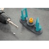 Wolfcraft 5911000 (L) guía con ventosa Sierras Broca de Diamante