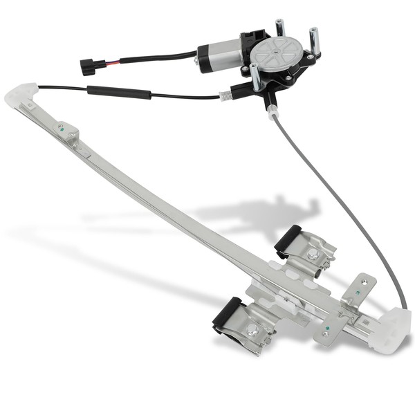 SCITOO Rear Left Power Window Regulator with Motor Fit for