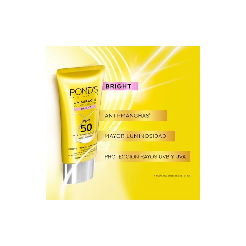 Pond's Kit Anti-Manchas Vitamina C y Protección Solar, 3pzas: Gel