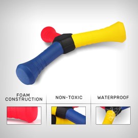 CHAMPKEY Hand Eye Coordination Trainer | Reaction Speed Training Tool | Improve Reflex, Agility, and Focus for Sports and Exercise（1 Piece）