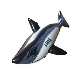 KOMBIUDA Lightweight Inflatable Shark Toy for Boys and Girls Pool Water Play Party Decoration Made