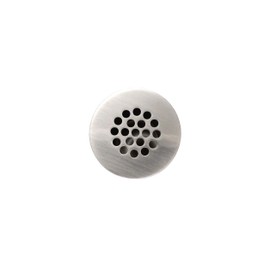 Keeney K820-74BN Universal Open Grid Bathroom Sink Drain Without Overflow - Brushed Nickel