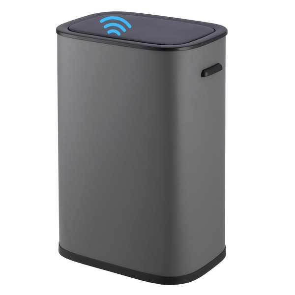 WELYFE 13 Gallon SensorCan, Kitchen Trash Can with Lid, Sensor-Activated