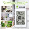 BALDR Wireless Weather Station with Outdoor Sensor, Thermometer Hygrometer Digital