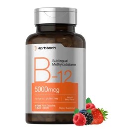 Metilcobalamina Vitamina B12 Sublingual 120 Tabletas Ok B71