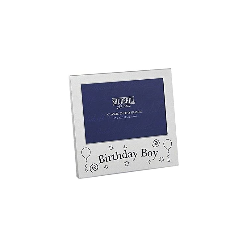 Birthday Boy Photo Frame