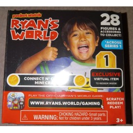 Mystery Ryan's World Connect N' Collect Mini Crate Mystery Surprise Series 1 New Sealed